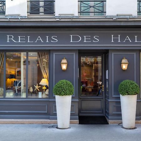 Hotel Le Relais Des Halles Párizs Kültér fotó