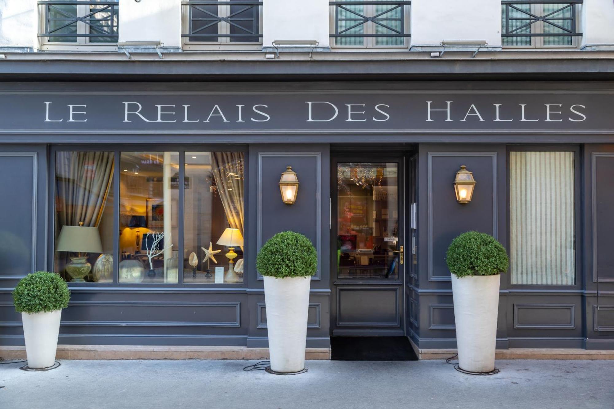 Hotel Le Relais Des Halles Párizs Kültér fotó