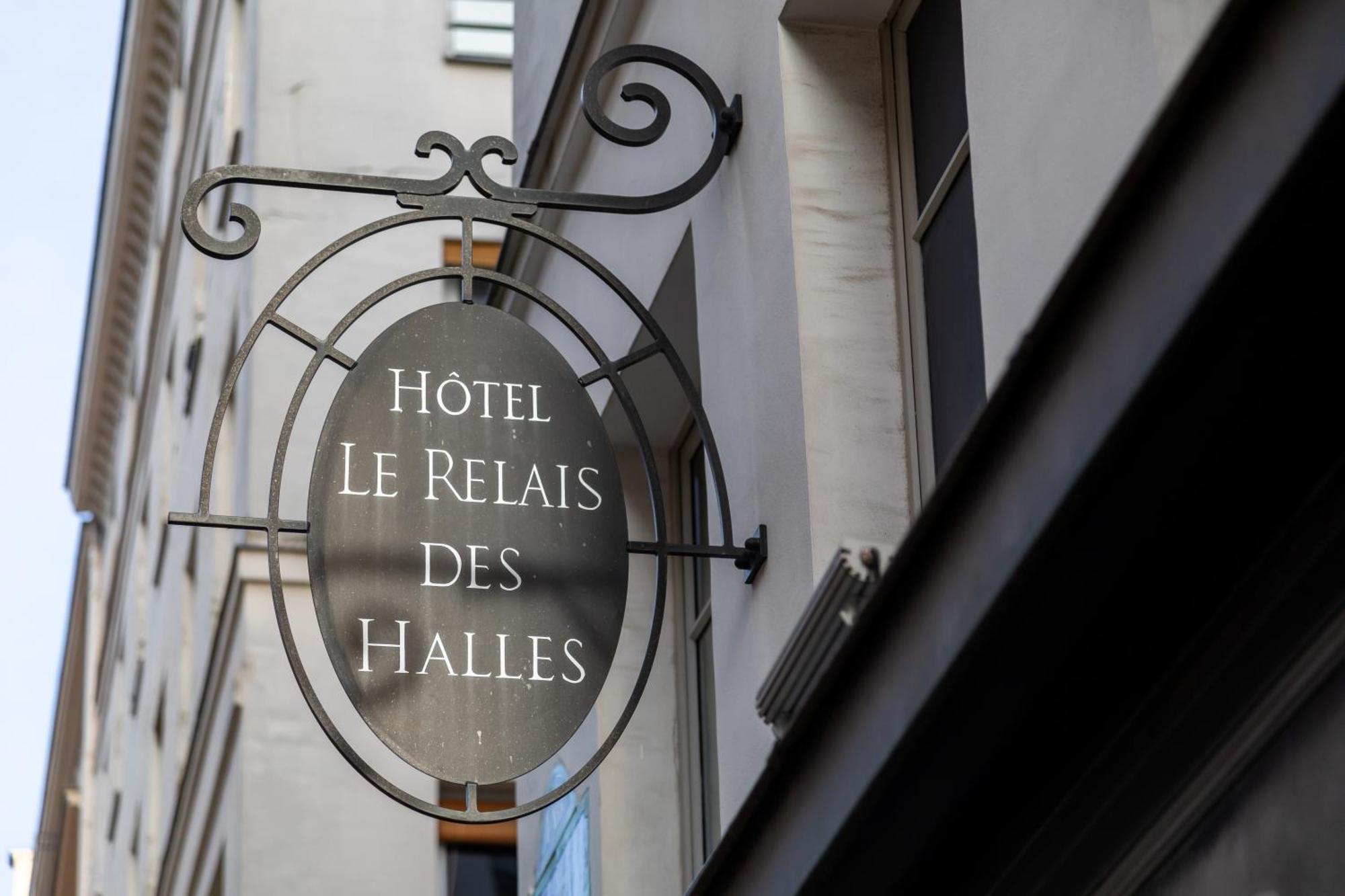 Hotel Le Relais Des Halles Párizs Kültér fotó