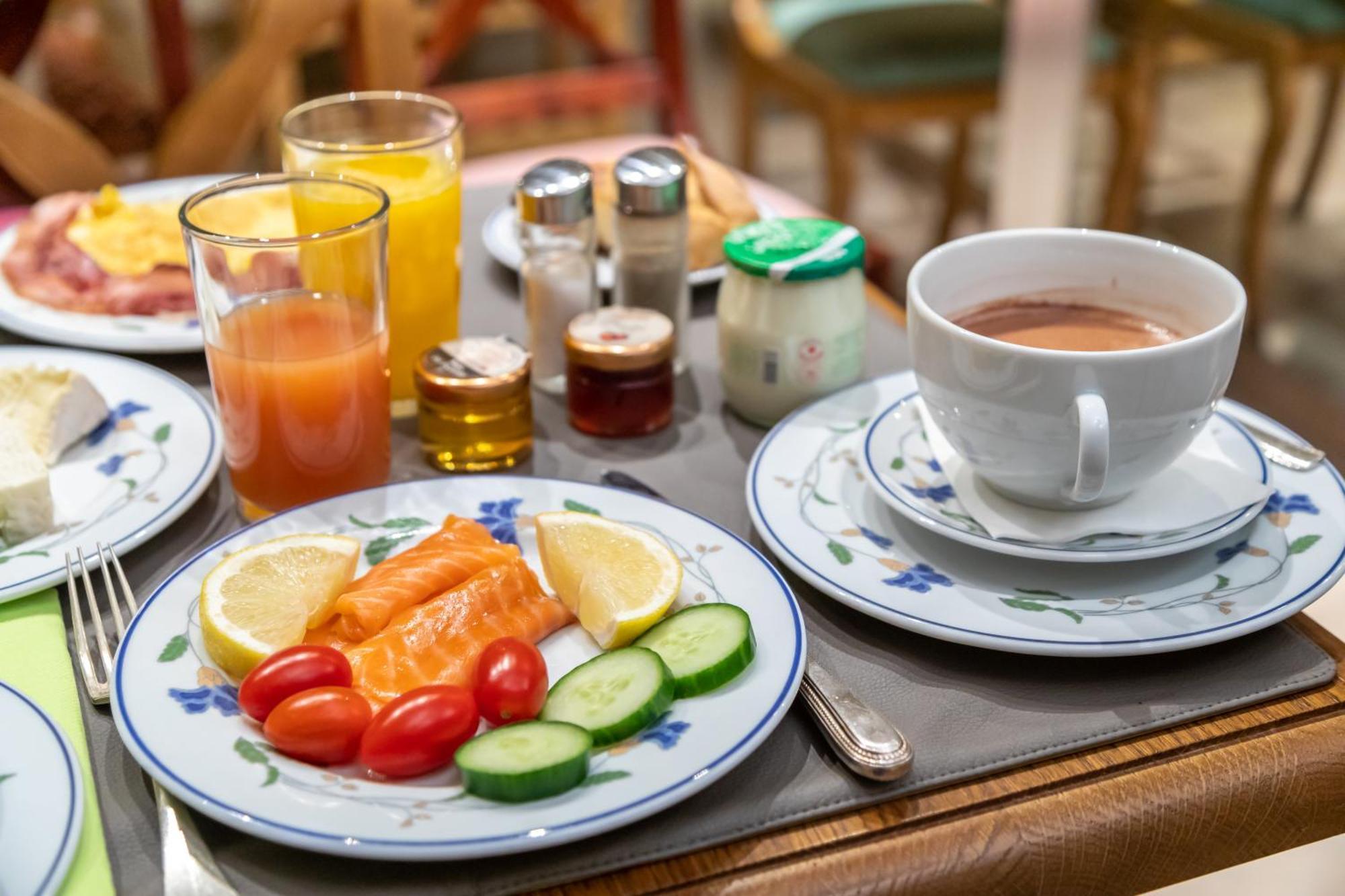 Hotel Le Relais Des Halles Párizs Kültér fotó