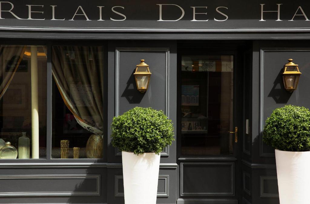 Hotel Le Relais Des Halles Párizs Kültér fotó