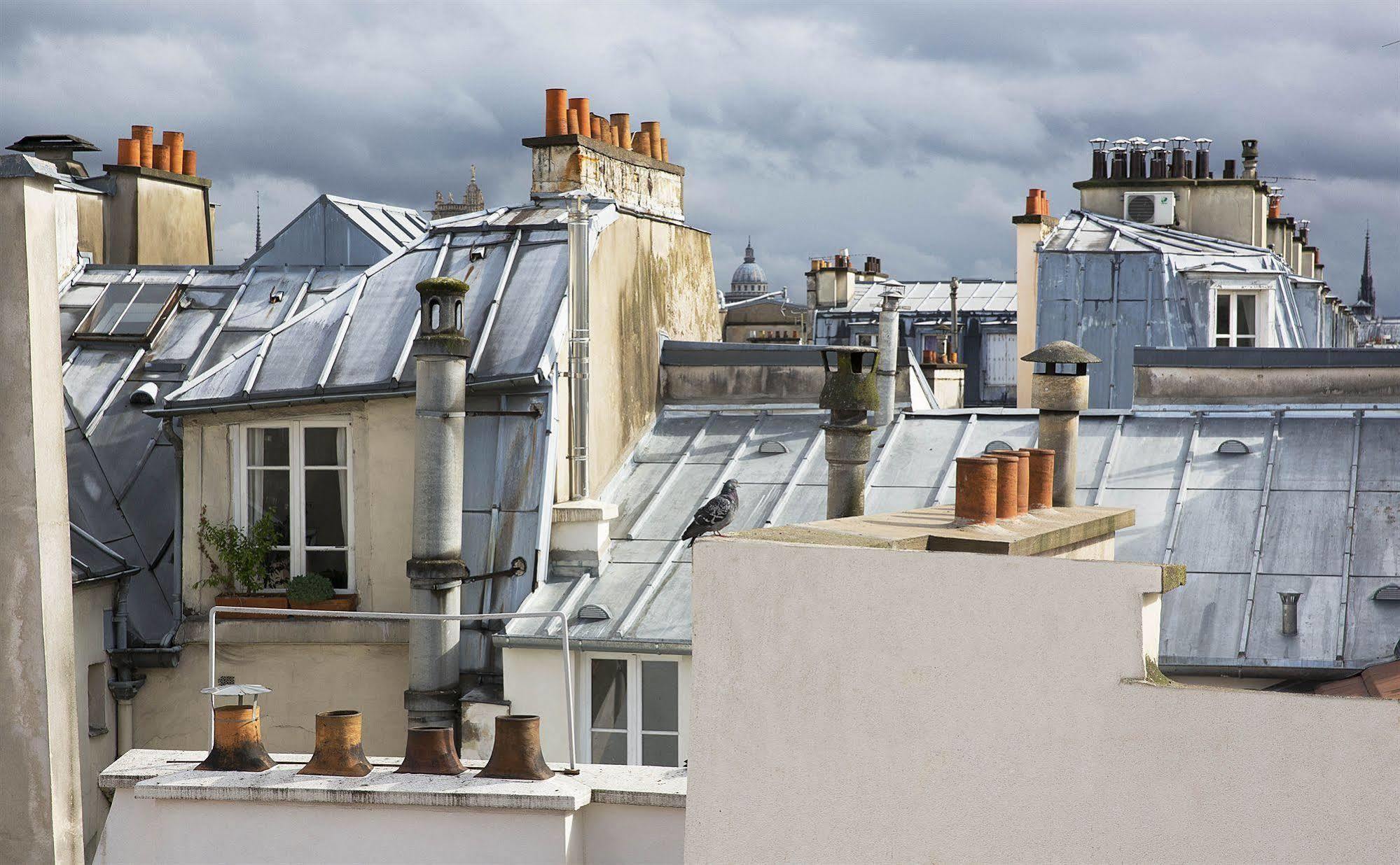 Hotel Le Relais Des Halles Párizs Kültér fotó