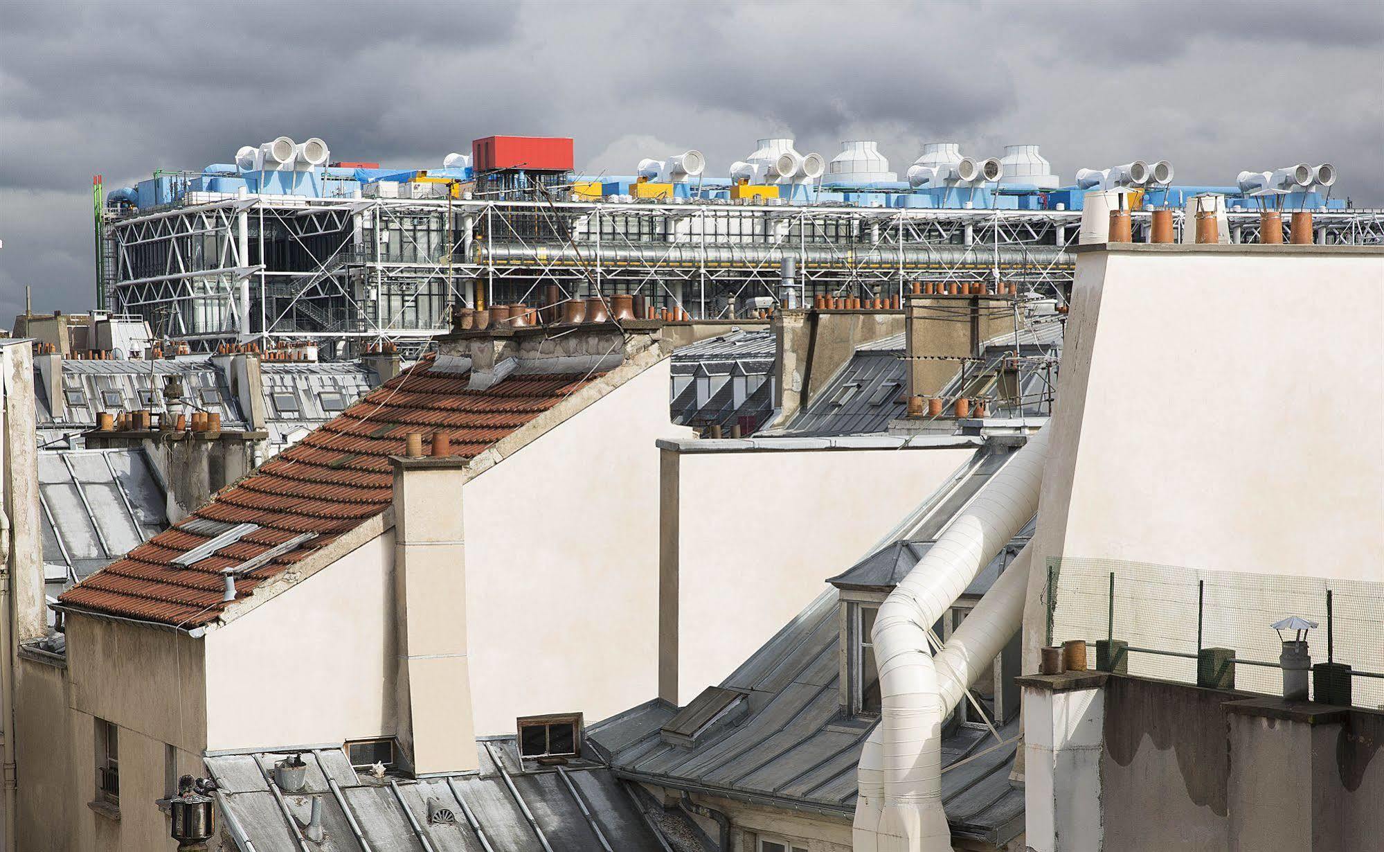 Hotel Le Relais Des Halles Párizs Kültér fotó